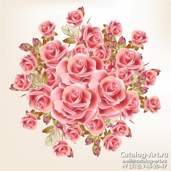 Pink roses 80